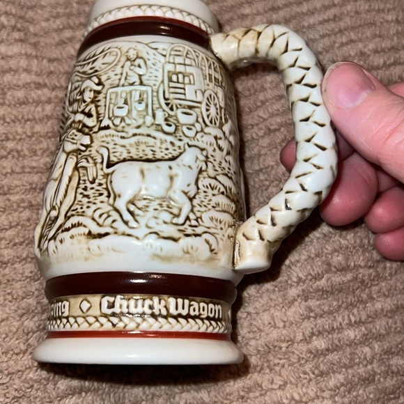 Avon Beer Small Mug Steins set of four (4) - Picture 3 of 14